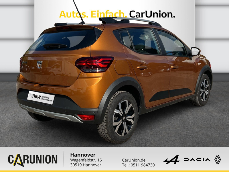 Fahrzeugabbildung Sandero Stepway Comfort TCe 90 CVT Bild 4 von 20
