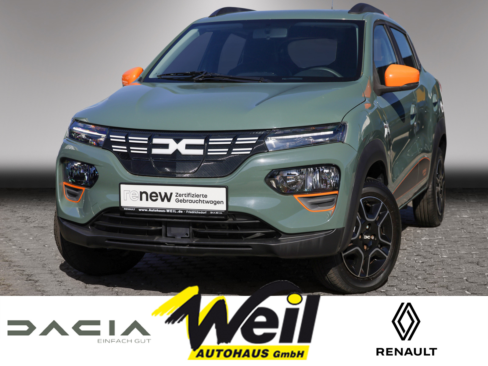 Dacia Spring
