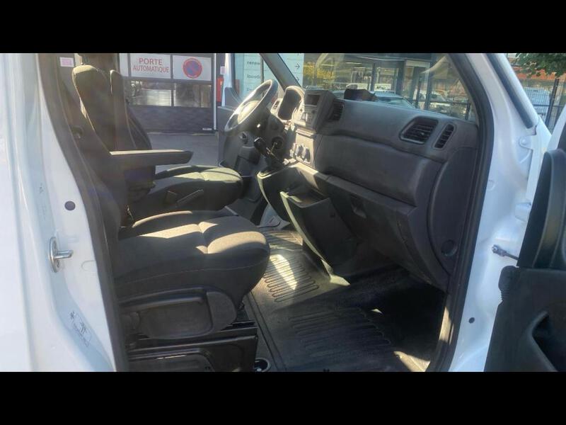 Renault Master Chassis Double Cabine