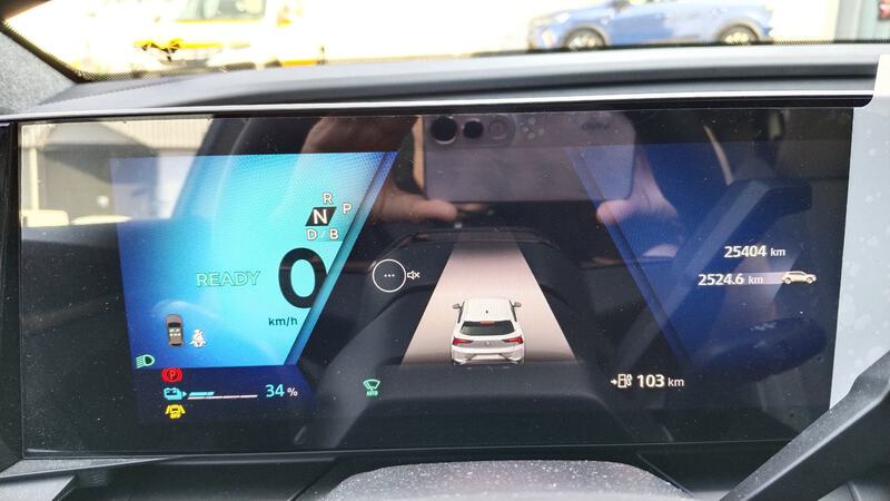 Renault Scenic E-Tech Eléctrico
