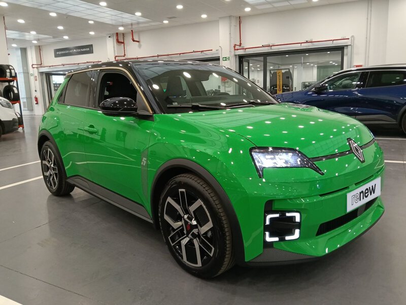 Renault R5 E-Tech Eléctrico