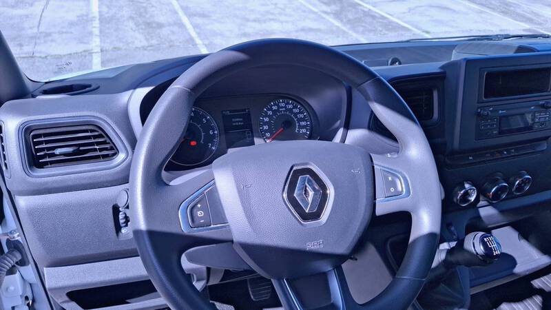 Renault Master Fourgon