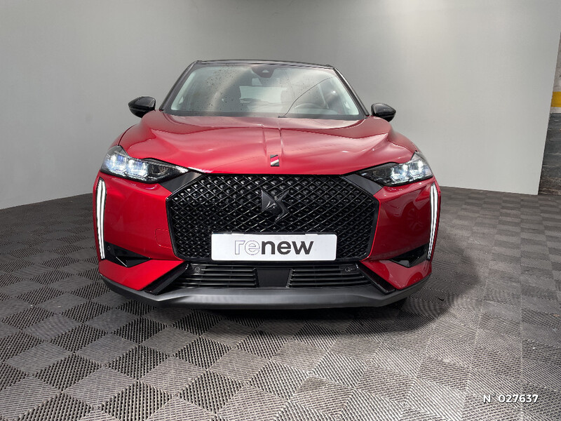 DS 3 Crossback Electrique