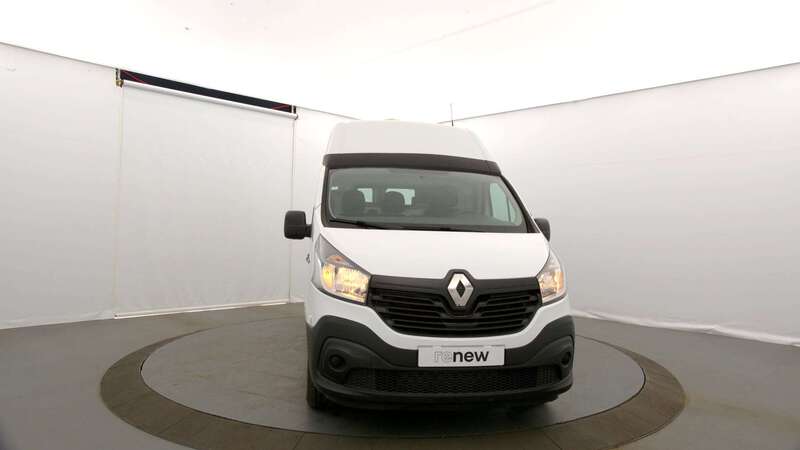 Renault Trafic Plancher Cabine