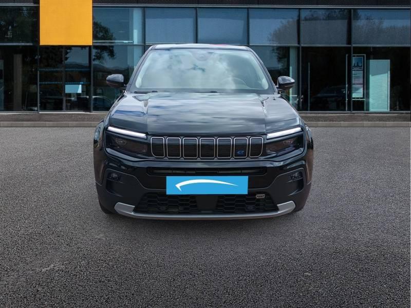 Jeep Avenger Electrique