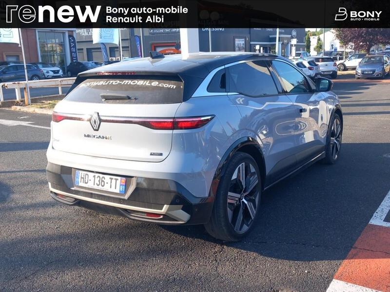 Renault Megane E-Tech Electrique