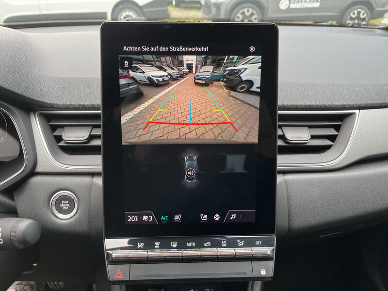 Fahrzeugabbildung Captur Wi-Pak,RF-Kam. Bild 23 von 25