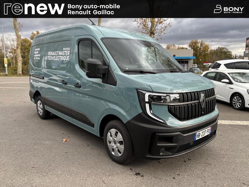 Renault Master E-Tech