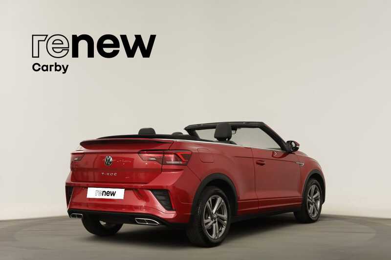VOLKSWAGEN T-Roc T-Roc 1.5 TSI R-Line DSG — photo 3