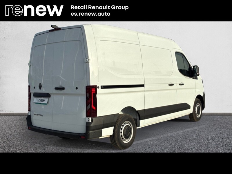 Renault Master Furgón