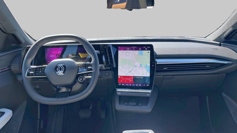 Renault Scenic E-Tech Electrique