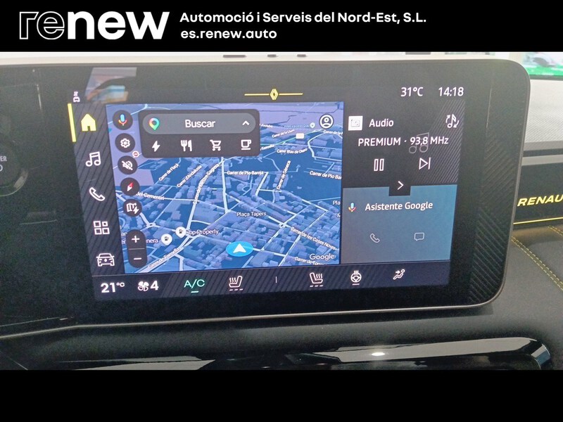 Renault R5 E-Tech Eléctrico