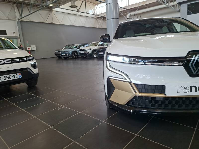 Renault Megane E-Tech Electrique