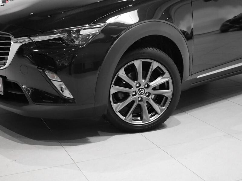 Fahrzeugabbildung CX-3 RFK TWA SHZ NAVI BT DAB Bild 9 von 15