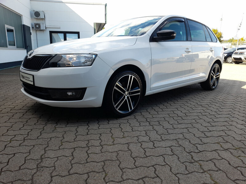 Fahrzeugabbildung Rapid Spaceback (NH)(09.2013 Bild 11 von 15
