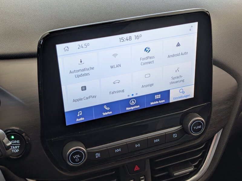 Fahrzeugabbildung Puma 1.0 EcoBoost MHEV Titanium X Massage B&O Bild 26 von 49