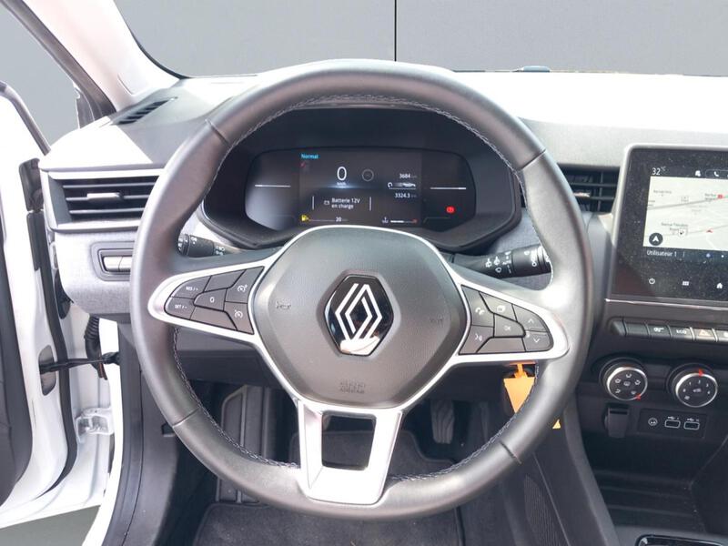 Renault Clio V Societe
