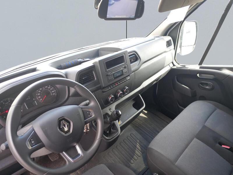 Renault Master Plancher Cabine