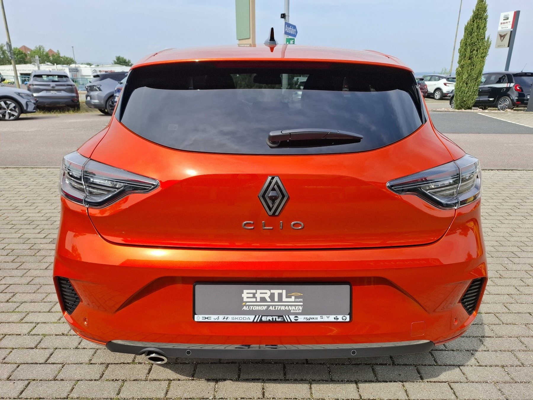 Renault Clio – Bild 8