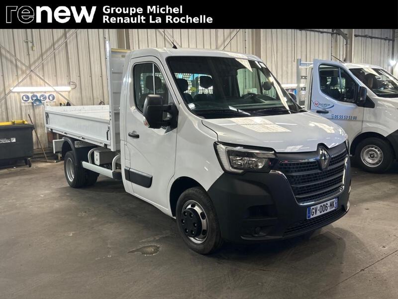 Renault Master Chassis Cabine