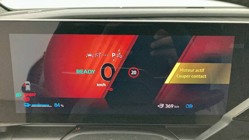Renault Scenic E-Tech Electrique