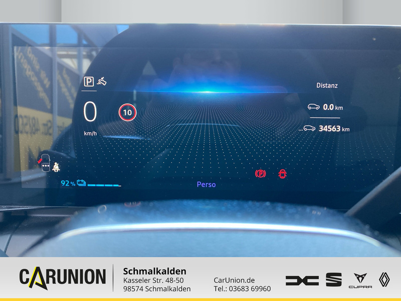 Fahrzeugabbildung Megane E-TECH Voll-LED * Sitzheizung * Bild 10 von 10