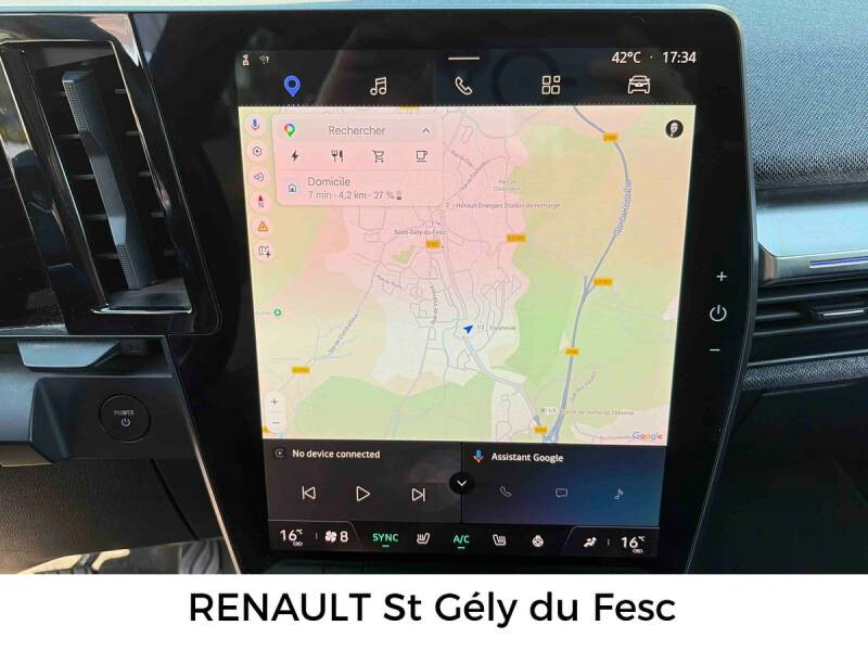 Renault Megane E-Tech Electrique