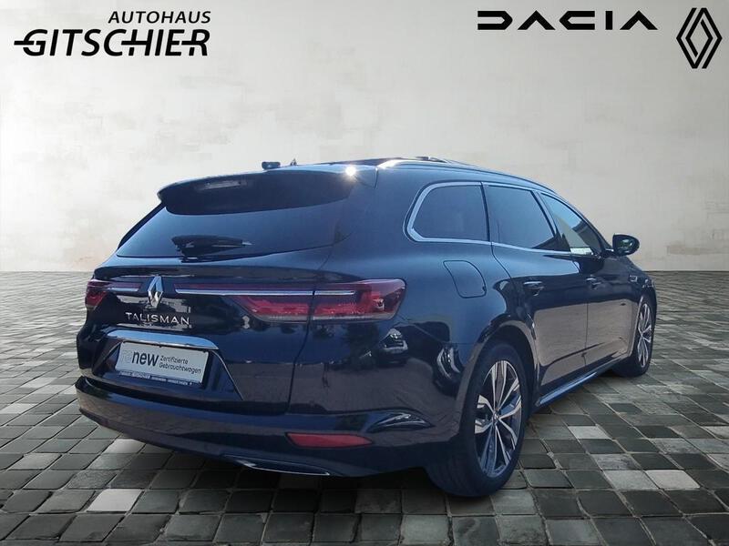 Fahrzeugabbildung Talisman Grandtour Intens Blue dCi 160 EDC Bild 4 von 14