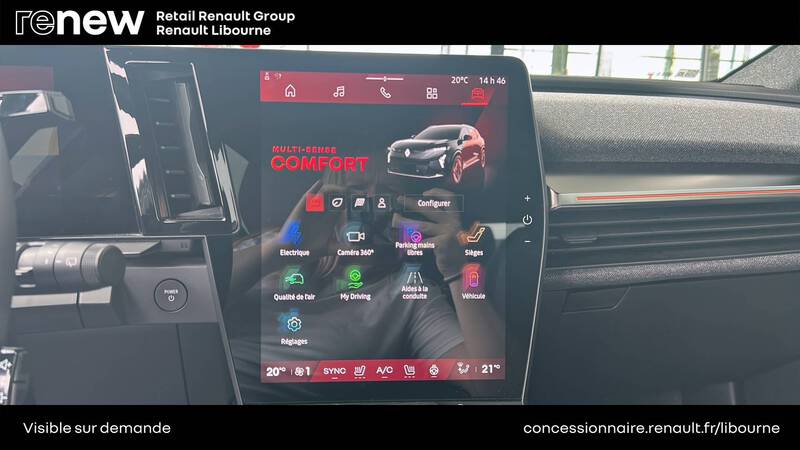 Renault Scenic E-Tech Electrique