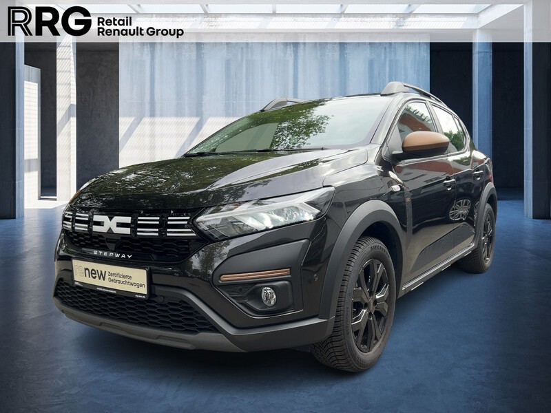 Fahrzeugabbildung Sandero Stepway Extreme TCe 90 CVT Bild 1 von 22