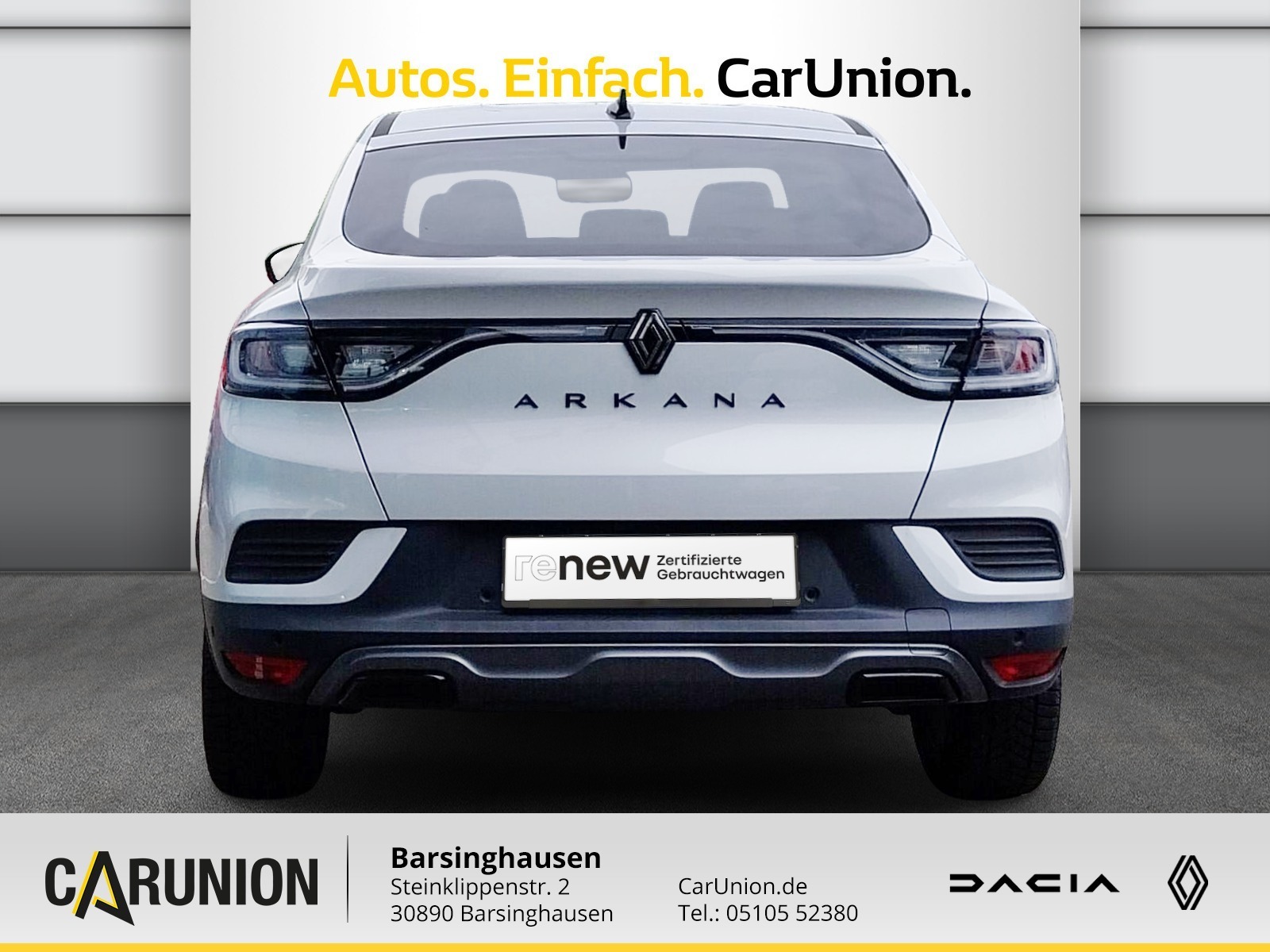 Renault Arkana – Bild 5