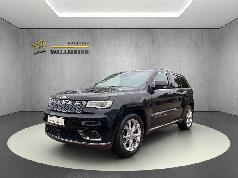 Fahrzeugabbildung Grand Cherokee Cherokee 3.0 CRD Summit Bild 1 von 15