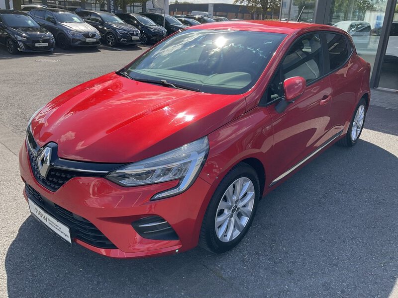Fahrzeugabbildung Clio Klima* AHK* Navi Bild 7 von 22