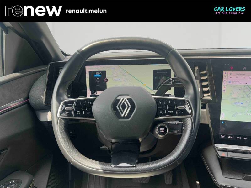 Renault Megane E-Tech Electrique