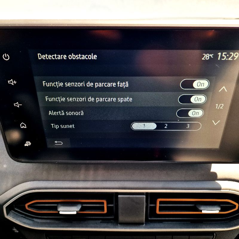 DACIA Sandero 2023 — imagine 8