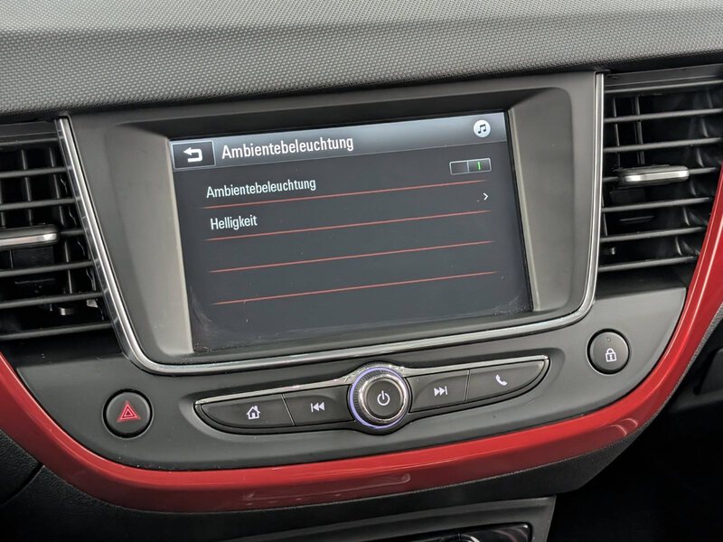 Fahrzeugabbildung Crossland 1.2 GS Line Kamera LED CarPlay Bild 26 von 37