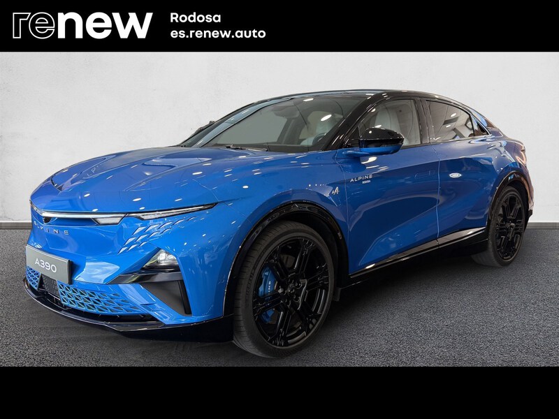 Alpine A390