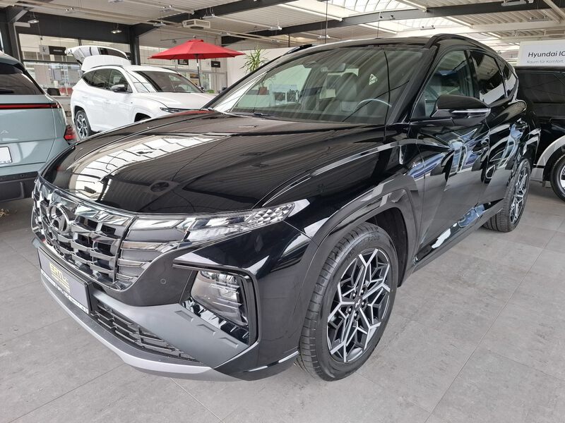 Fahrzeugabbildung TUCSON 1.6 T-GDI 150PS 48V 7-DCT 2WD N Line MJ23 Bild 2 von 47
