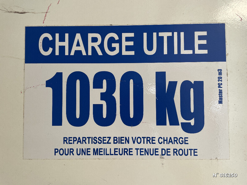 Renault Master Plancher Cabine