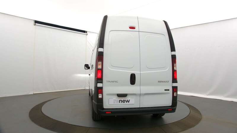 Renault Trafic E-Tech Electrique Fourgon