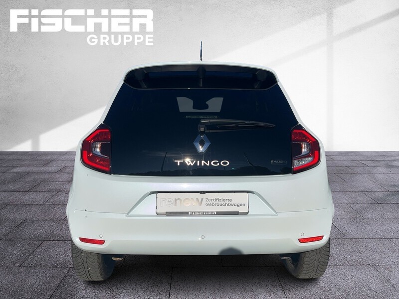Fahrzeugabbildung Twingo E-TECH 100% el.  E-Tech 100% elektrisch Bild 3 von 16