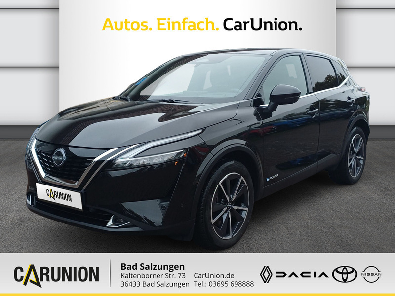 Fahrzeugabbildung Qashqai MY22 1.5 VC-T e-POWER Bild 1 von 12