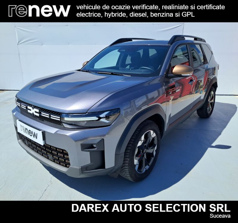 DACIA Bigster 2025 — imagine 50