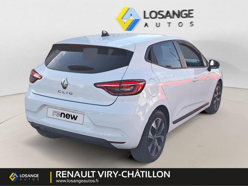 Renault Clio V Societe