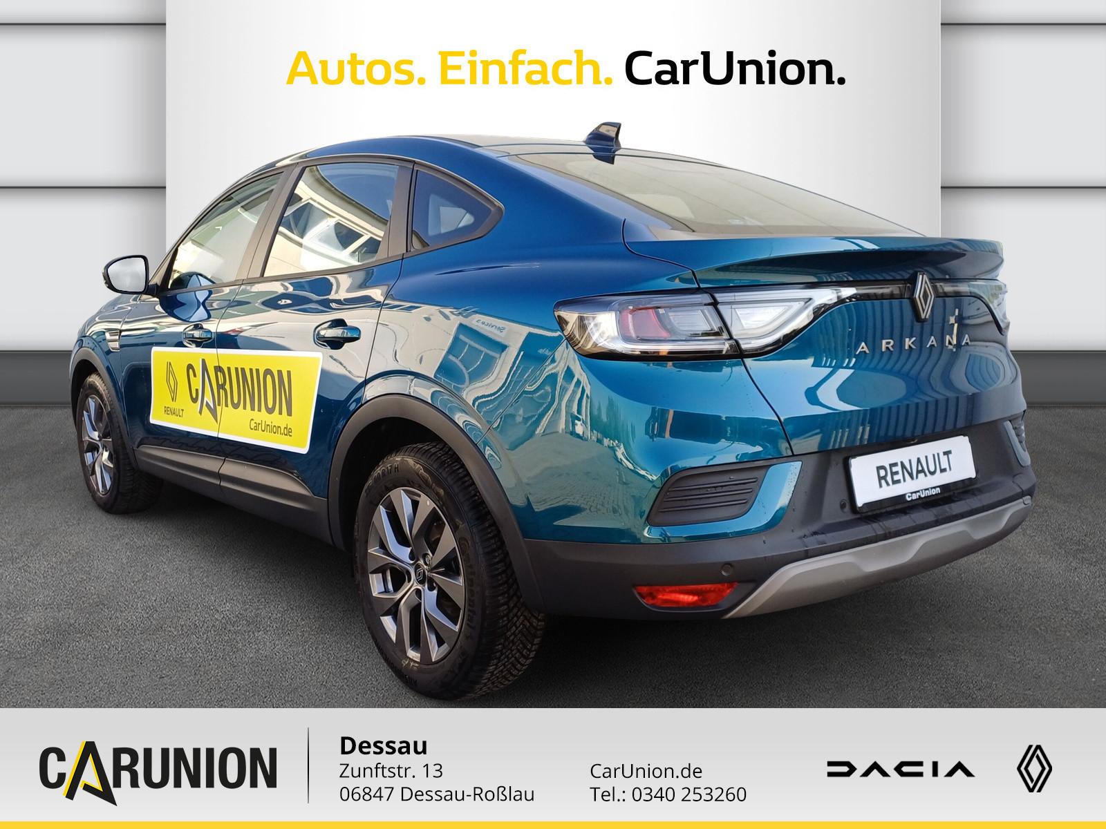 Renault Arkana – Bild 6