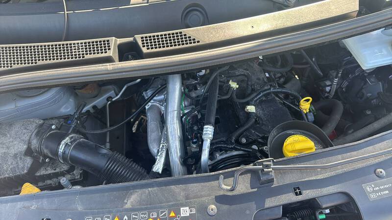 Renault Master Chassis Cabine