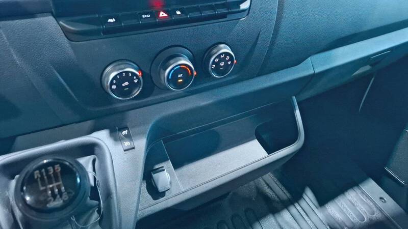 Renault Master Chassis Cabine