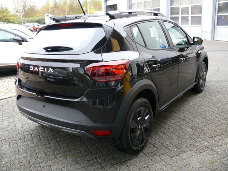 Fahrzeugabbildung Sandero Sandero Stepway Expression TCe 90 auto Bild 10 von 20