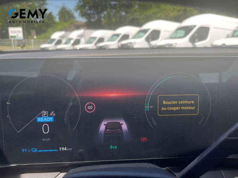 Renault Megane E-Tech Electrique