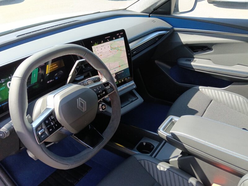 Renault Scenic E-Tech Eléctrico